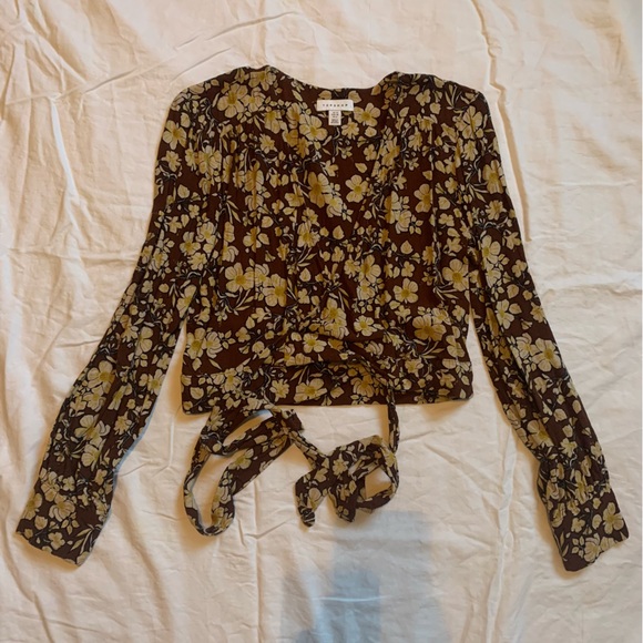 Topshop Tops - Top shop wrapped crop BOGO $5